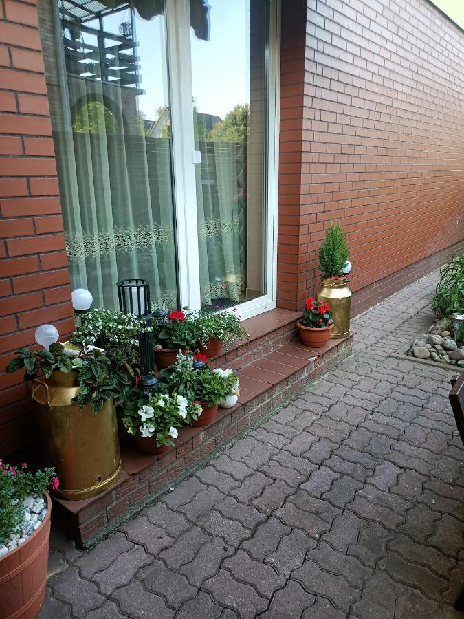 Apartament Ogrodek U Eli Kołobrzeg Zewnętrze zdjęcie